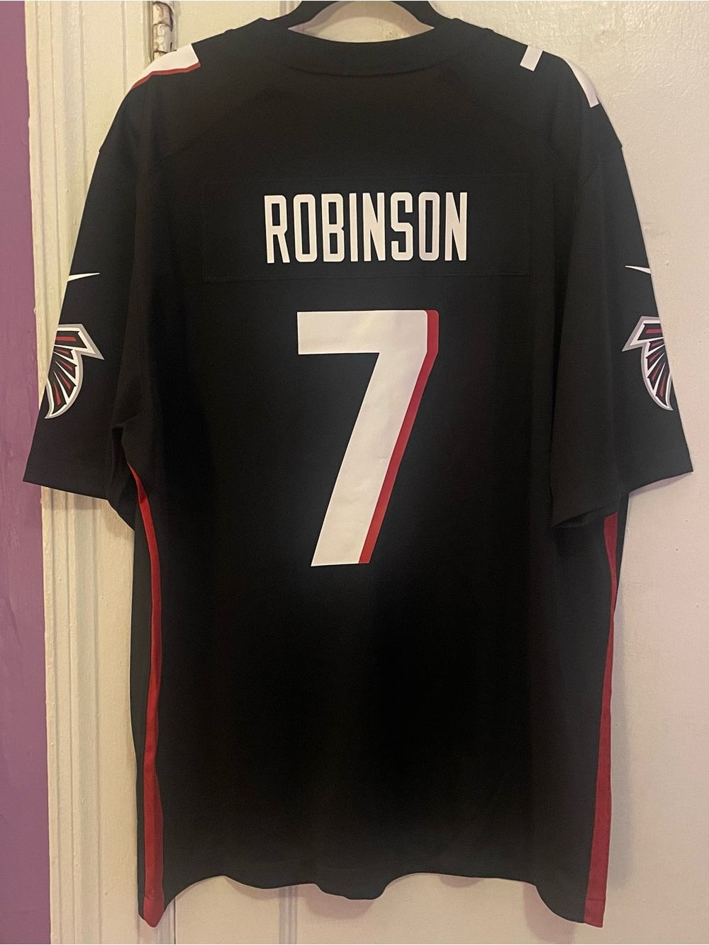 NFL Men's Atlanta Falcons Bijan Robinson Nike Jersey - Picture 2 of 14